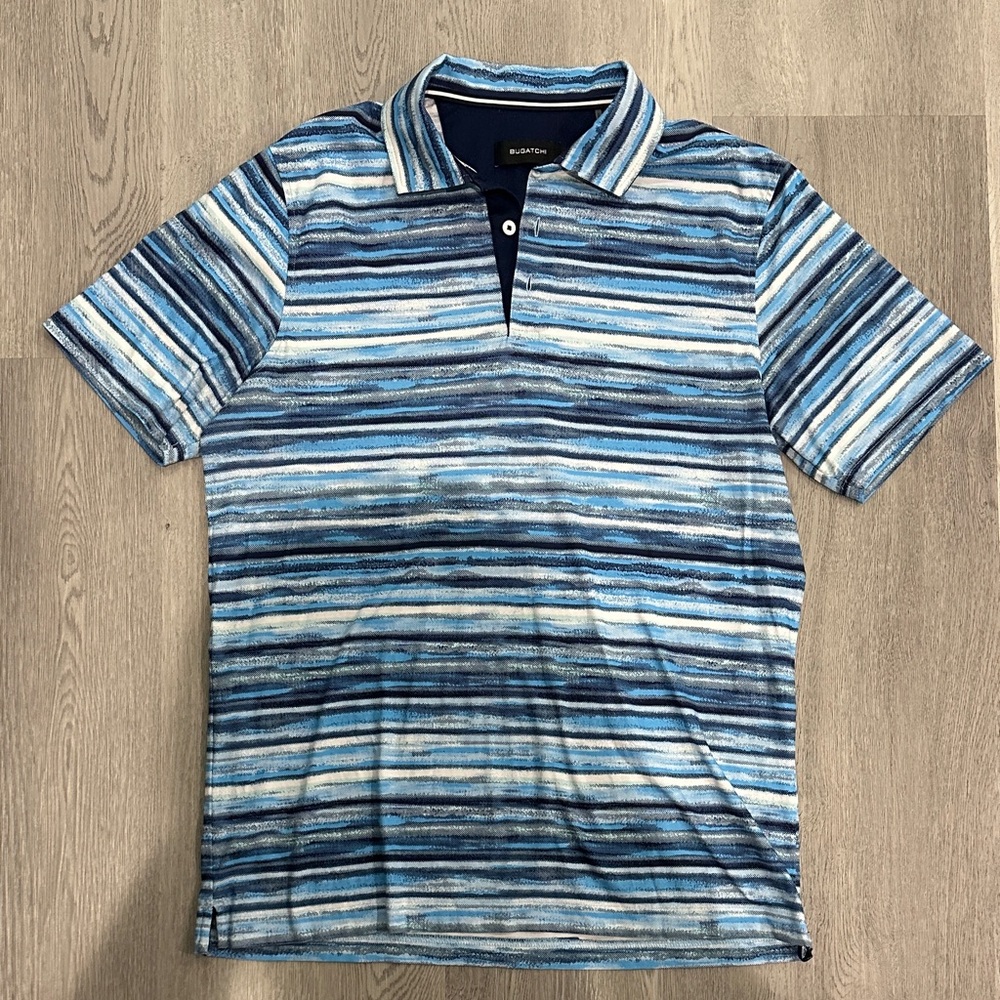 Bugatchi Striped Shirt